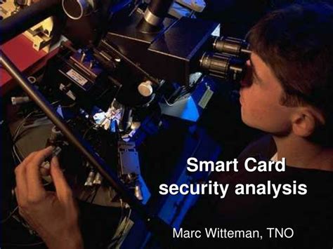 smart card security analysis ppt|Smart card security .